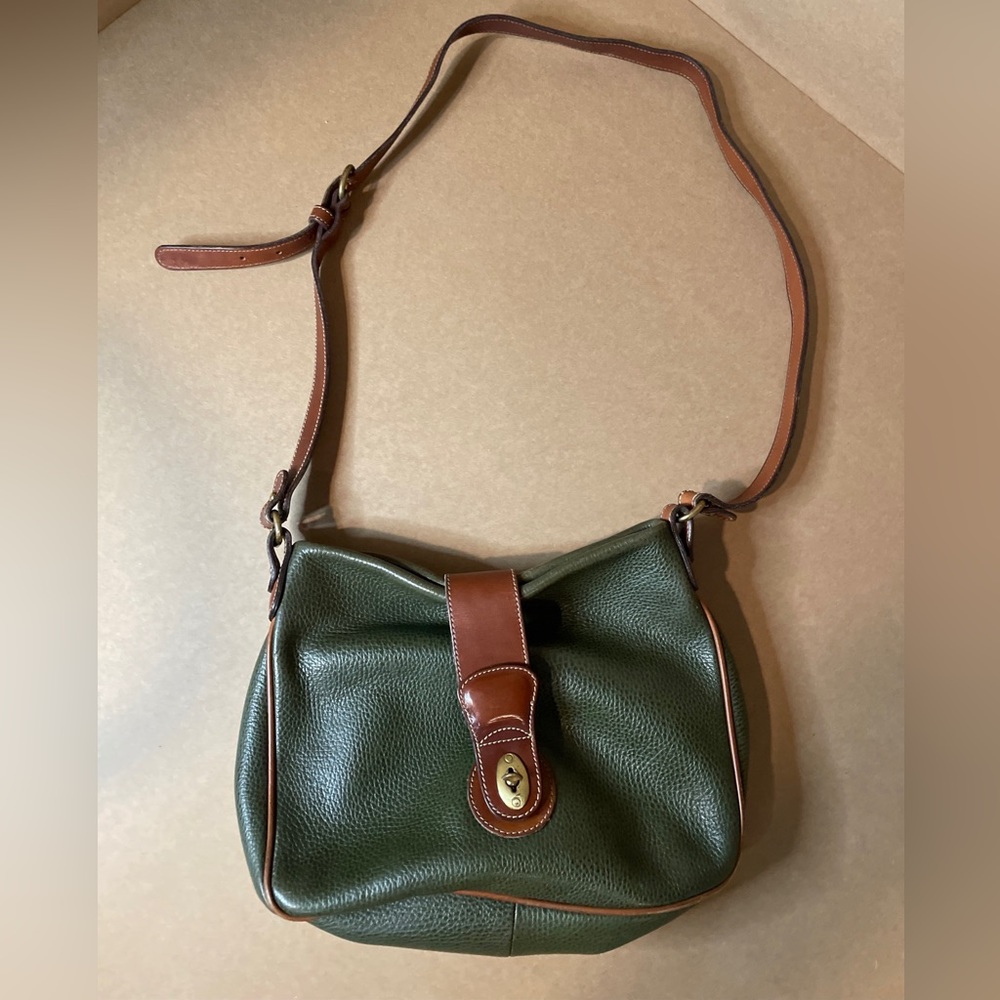 Handmade vintage coach purse made in the USA